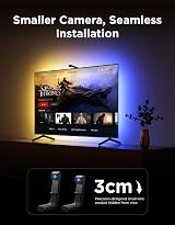 Govee TV Backlight 3 Lite with Fish-Eye Correction 32 Inch RGBICW Wi-Fi view 6