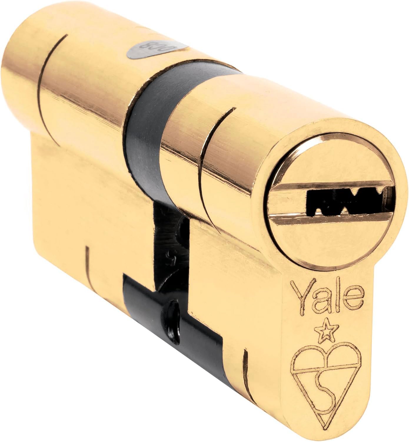 Yale Superior Euro Cylinder Lock 40/45 (85mm) TS007 1 Star Rated High Security Brass Euro Profile Cylinder