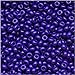 Jablonex Czech Seed Beads 8/0 Royal Blue Opaque (1 Ounce)