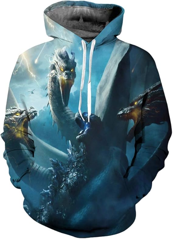 godzilla hoodie costume