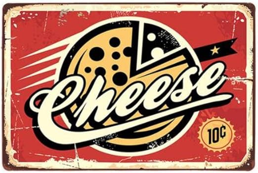 Hmmy Cartel Chapa Decoracion Pared Cartel Placa Metal Pastel De