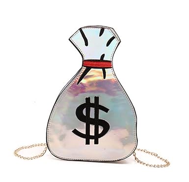 Amazon Com Skyseen Dollar Sign Money Symbol Pu Leather Clutch - skyseen dollar sign money symbol pu leather clutch purse crossbody bag cosmetic pouch