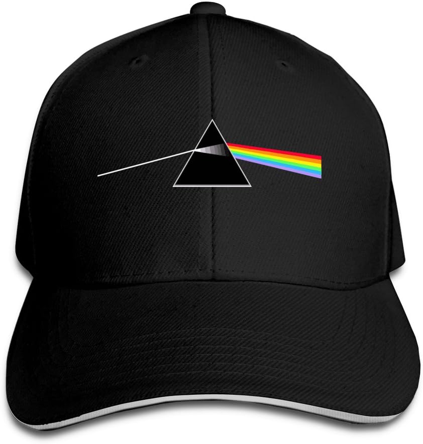 Hittings TopSeller Unisex The Best Band Ever Pink Floyd Adjustable Peaked Baseball Caps Hats Black