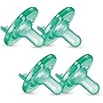 Philips Avent Soothie Pacifier, Green, 0-3 Months, 4 Pack