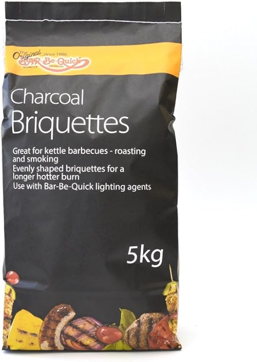 5Kg BBQ Charcoal Briquettes Amazon.co.uk Garden & Outdoors