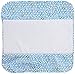 Ah Goo Baby The Plush Pad Portable Changing Pad with Memory Foam, Bubbles in Water Pattern