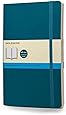 Moleskine Classic Colored Notebook, Large, Dotted, Underwater Blue, Soft Cover (5 x 8.25)