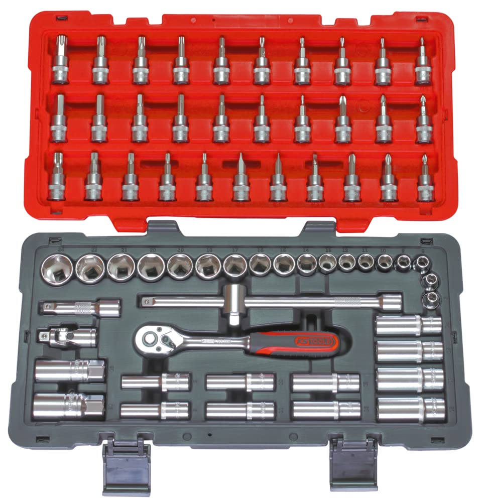 KS Tools 922.0666 Set of 66 Sockets/Accessories Ultimate 3/8 Inch