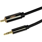 HiBy 3.5mm to RCA Coaxial Cable 1 Meter