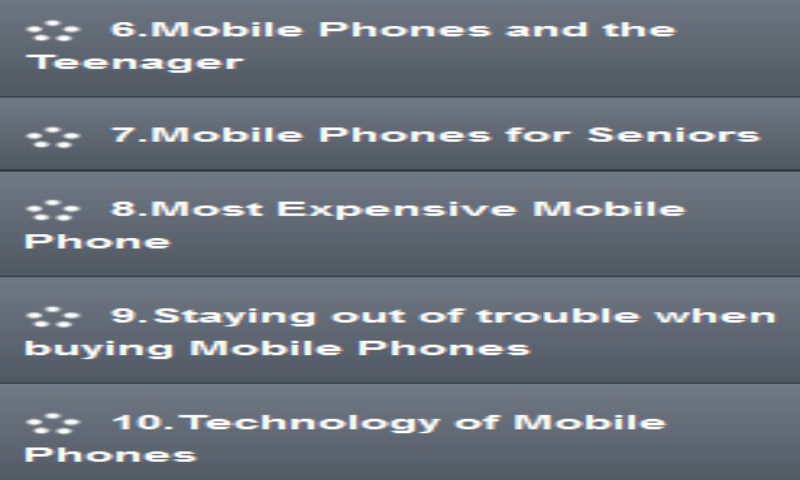 Mobile Phones