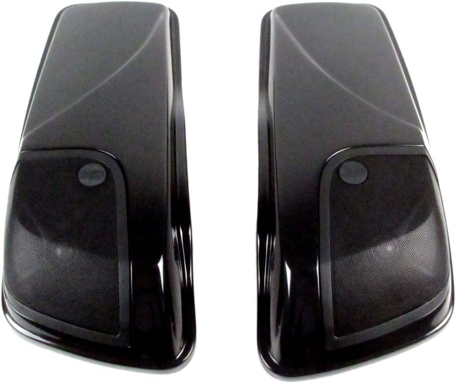J&M Sbag Lid Kit W/Rokker Xxr 5X7 14-17 Harley HSBL-145X7-XXR