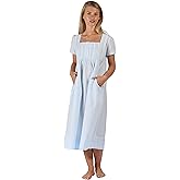 The 1 for U Night Gowns for Ladies - Summer Nightgowns for Women, Lara 100% Cotton Gown