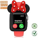 SEANADO 38mm Apple Watch Case, Unity Series Premium Protective Bumper Case Compatible iWatch Series 3, Series 2, Series 1 New