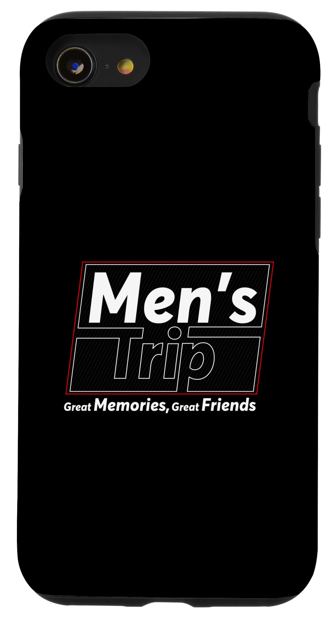 iPhone SE (2020) / 7 / 8 Mens Trip, Great Memories, Great Friends Case