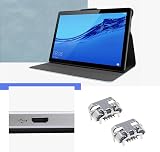 ECSiNG 5pcs Micro USB Charging Port Dock Connector for Huawei MediaPad T3 view 2