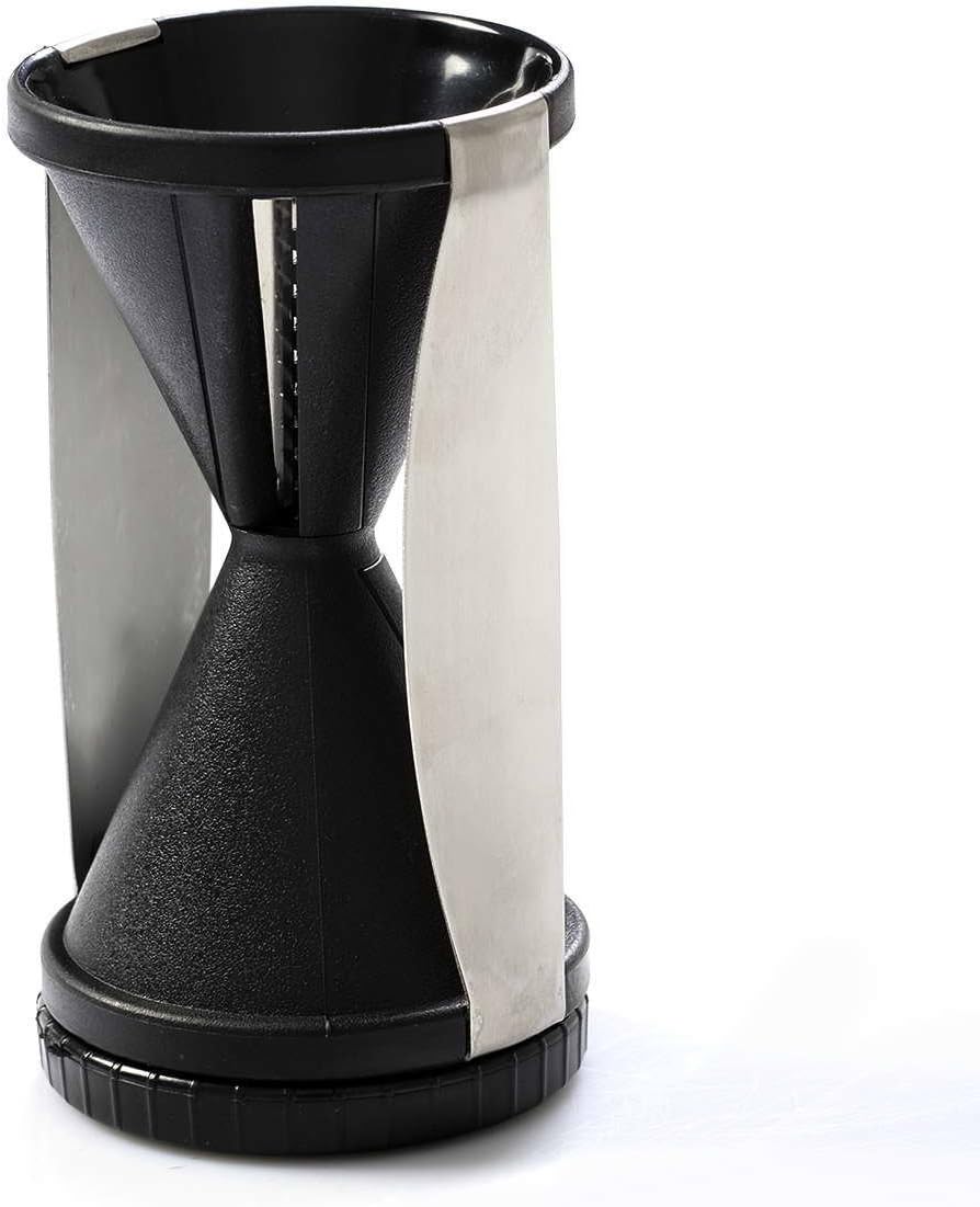 Spiral Vegetable Slicer,Vegetable Propeller,Zucchini Pasta Machine(Black)