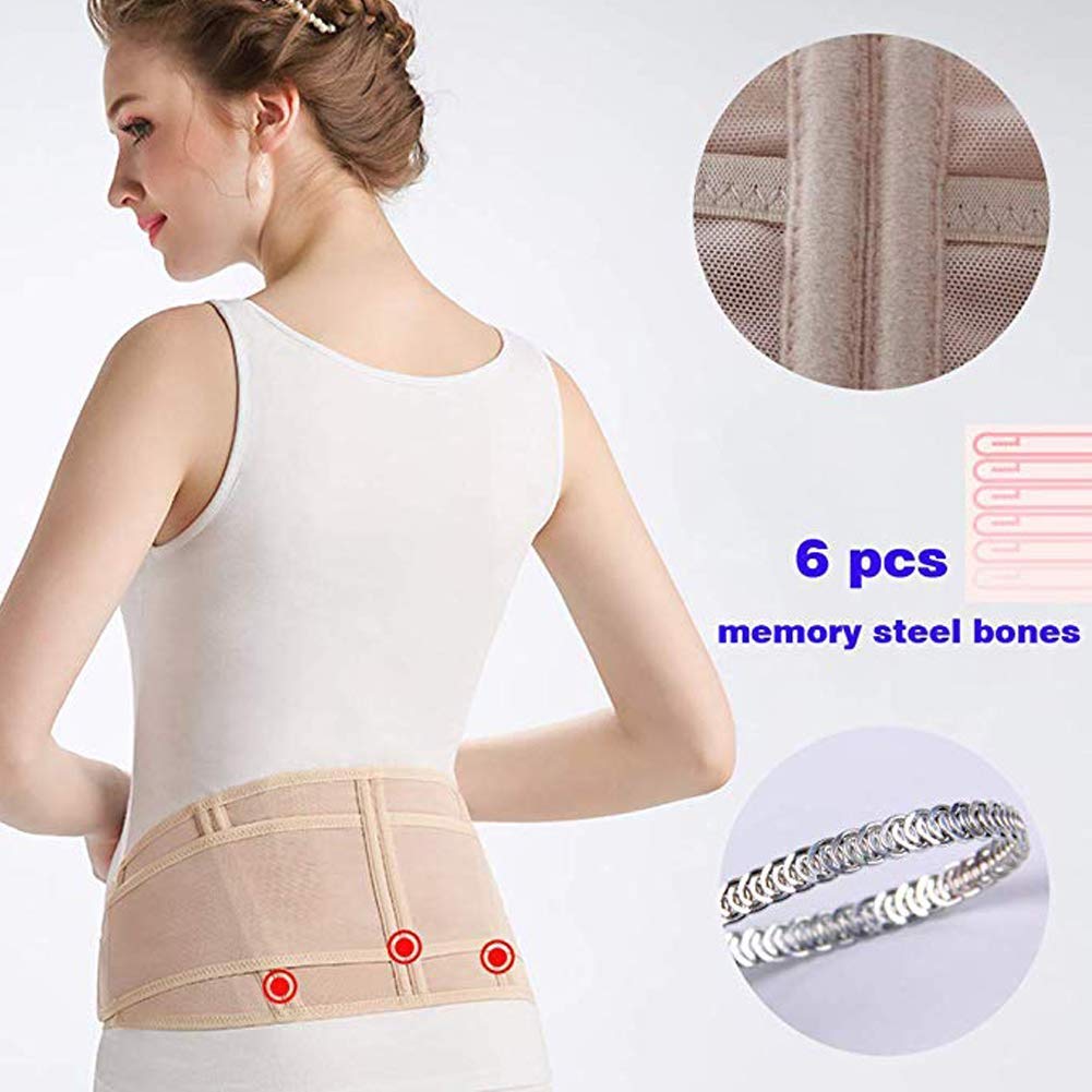 Upgraded Maternity Belt - Pregnancy Belt, 2 in 1 Belly Band for Pregnancy and Postpartum Body Shape, Abdominal Binder Maternity Belly Band for Lower Back and Pelvic Support, One Size, Beige
