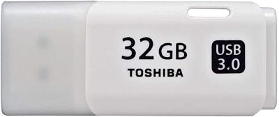 Toshiba by Kioxia 32GB TransMemory U301 USB 3.0 Flash Drive