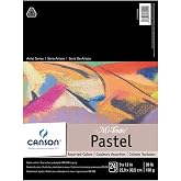 Mi-Teintes Pastel Pad 9X12 Assorted Colors | Assorted Colors, Foldover Pad, 24 Sheets (98lb/160g)