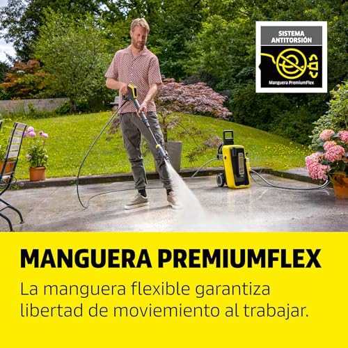 hidrolimpiadora K 7 Comfort Premium Connect, presión: máx. 180 Bar, caudal: 600 l/h, área: 60 m²/h, Manguera de Alta presión, Tambor para Manguera, Control Mediante App