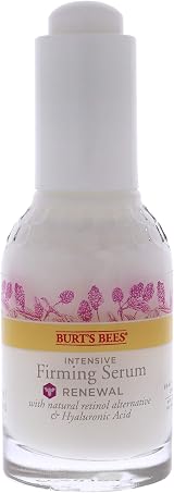Burt's Bees Renewal Intensive Firming Serum 1.1 fl oz Natural Anti Aging Skin view 2