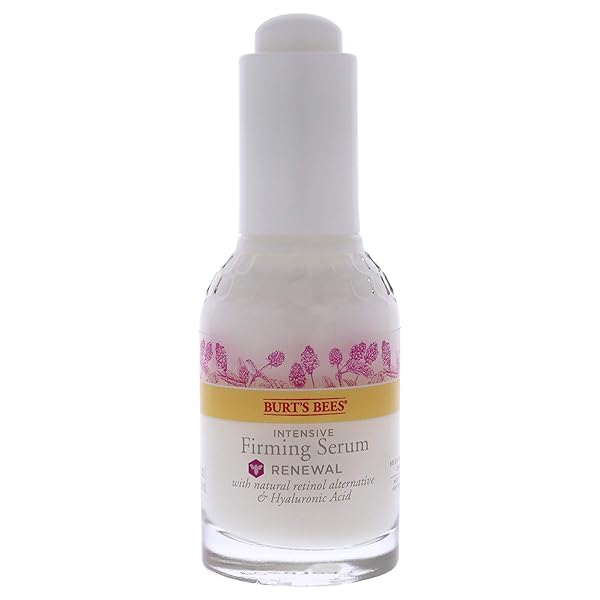 BURT’S BEES RENEWAL INTENSIVE FIRMING SERUM WITH BAKUCHIOL NATURAL RETINOL ALTERNATIVE – 1 OUNCE (PACKAGING MAY VARY)