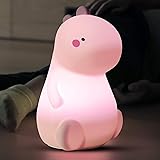 Oaroily Dinosaur Night Light for Kids, LED Nursery