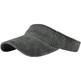 DOANNOTIUM Sport Sun Visor Hats Cotton Ball Caps Empty Top Baseball Sun Cap for Men Women