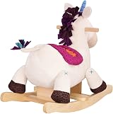 B. toys Unicorn Rocker Dilly Dally Wooden Ride On Toddler Toy 18+ Months view 6