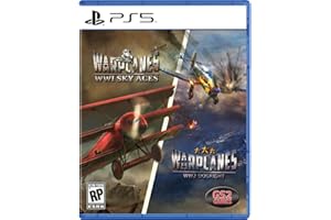Warplanes WWI Sky Aces + WW2 Dogfight - Playstation 5