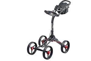 Bag Boy Quad XL Golf Push Cart