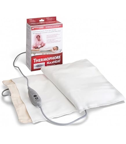 Amazon.com: Thermophore MaxHEAT Plus Moist Heating Pad - Size