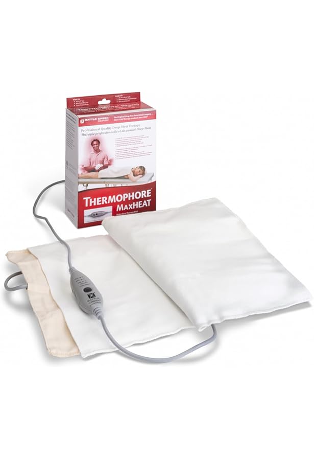 THERMOPHORE MaxHEAT Plus 新型サーモフォア タイマー付き Amazon.com: Thermophore MaxHEAT Plus Automatic Moist Heating Pad