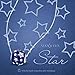 NinaQueen Dreamland 925 Sterling Silver Galaxy Series Star Charm