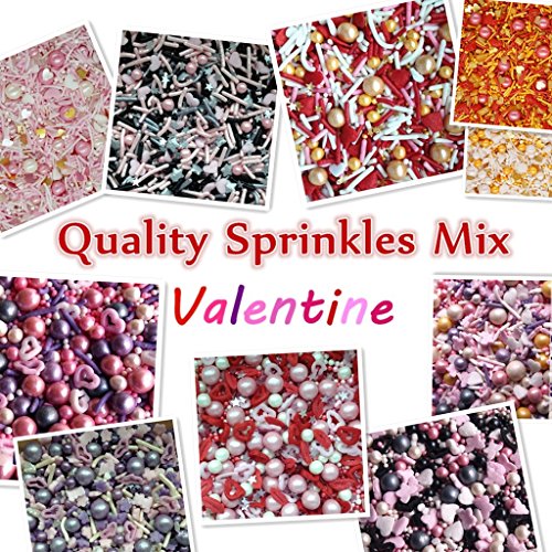 Passion Pink Gluten GMO Nut Dairy Soy Free Cake Decoration