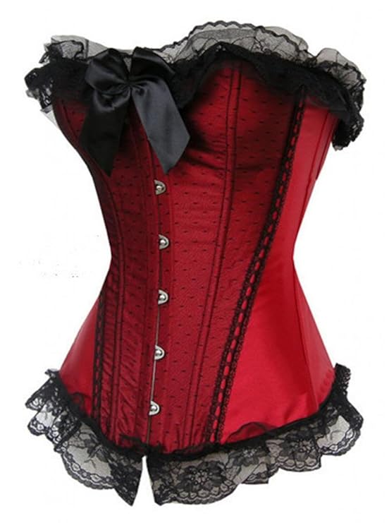 saloon girl corset