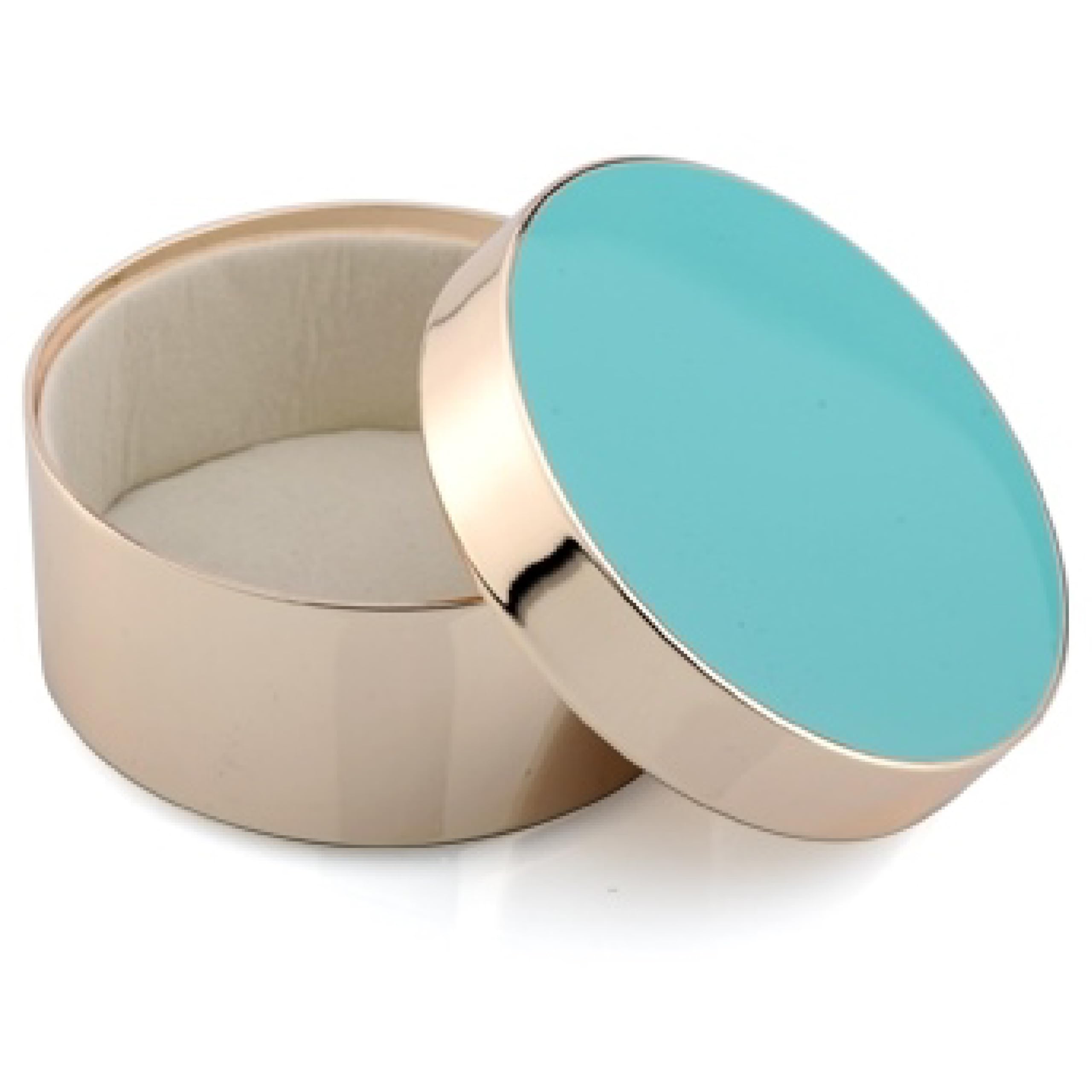 Addison Ross 3" Blue & Gold Box