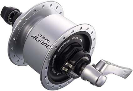 shimano generator hub