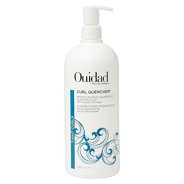 OUIDAD CURL QUENCHER MOISTURIZING SHAMPOO – 33.8 FL...