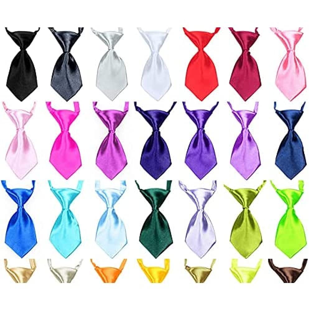 Adjustable Tie for Cats and Small Dogs Orange