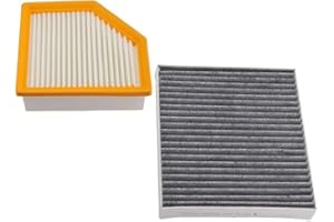 Air Filter & Cabin Air Filter for Nissan For Rogue 2021-2023 – Direct Fit Replacement, For and Play, Dual Pack with High-Grad