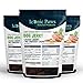 100% Organic Jerky Treats for Dogs - by Iconic Paws | Organic Chicken Sweet Potato and Hemp | Plus Special Hip and Joint Support Formula: Glucosamine Chondroitin MSM and Turmeric- 6oz