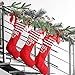 Christmas Artificial Pine Garland with Spruce Cypress Berries Frosted Pinecones Winter Greenery Garland for Holiday Season Mantel Fireplace Table Runner Centerpiece Decoration 6.6 feet
