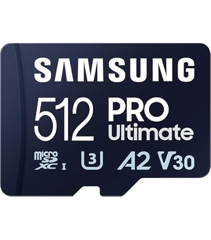 Samsung 512GB EVO Plus　Class10 U3  サムスン Samsung Memory MB-MC512GAEU 512 GB Evo Plus Micro SD Card