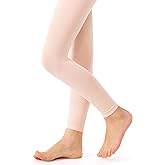 Stelle Girl's Footless Tights Ultra Soft Dance Tights for Ballet, Gymnastics, School (Toddler/Little Kid/Big Kid)