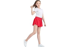 LEFTEAR Flowy Shorts for Teen Girls Workout Running Athletic Tennis Butterfly Skirts Preppy Trendy Cute Clothes Summer