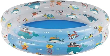Banheira Estampada Fundo Do Mar Mor Banheira Estampada Fundo Do Mar Mor