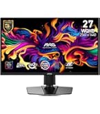 MSI MAG 271QPX QD-OLED E2 27-inch 2K Gaming Monitor, 2560 x 1440