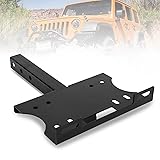 FIERYRED Universal 2" Receiver Trailer Hitch Winch