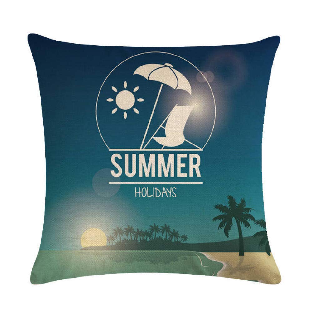 Sunmingy Plage Plage Imprimer Mode Respirant Doux Loisirs Cadeau